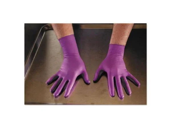 Kimberly-Clark Professional* Purple Nitrile Exam Gloves, Medium, Purple, 500/CT