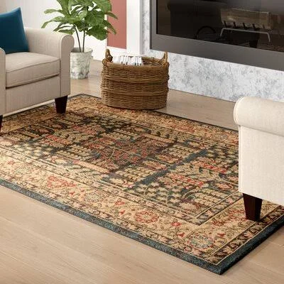 Pennypacker Oriental Brown Area Rug Astoria Grand Rug Size: Rectangle 8& x 10&