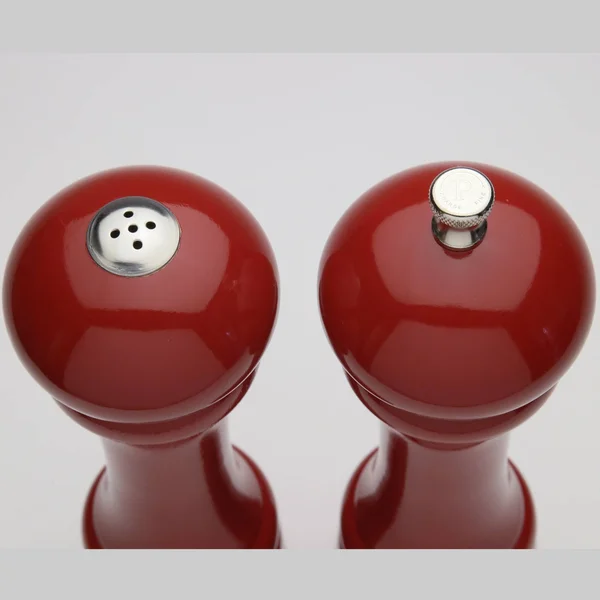 Chef Specialties 10600 Candy Apple Pepper Mill & Salt Shaker Set - 10x22