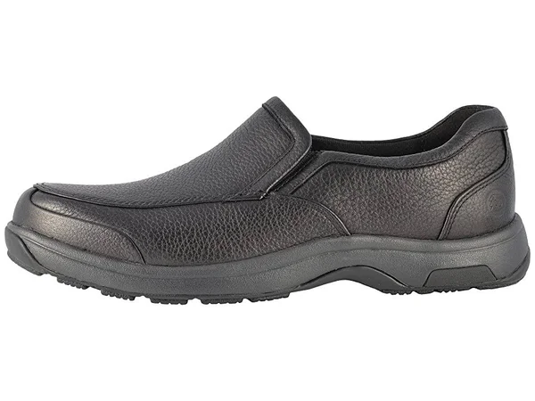 Dunham Men's Battery Park Slip-On 16 Black 6E