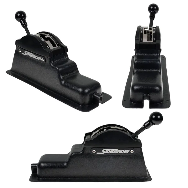 Winters Shifters Art Carr Shifter 700r4/4l60e - Rock Crawler Stock Pattern, STD. Console Mount