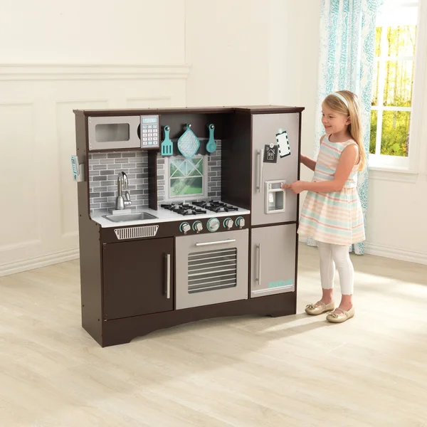 Kidkraft Culinary Play Kitchen - Espresso