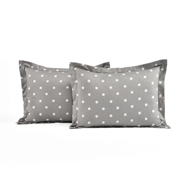 Lush Decor Elephant Stripe 6-Piece Daybed Cover Set, Blue, 39" x 75"