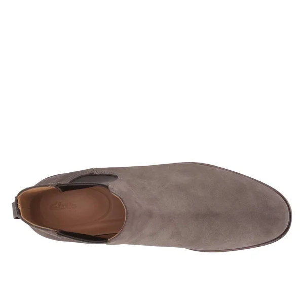 Clarks Clarkdale Gobi Boot - Men's Taupe Suede, 8.5