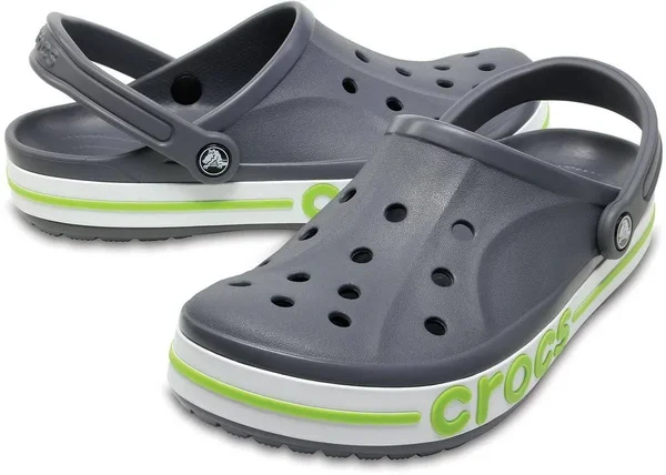 Crocs Gray Bayaband Clog