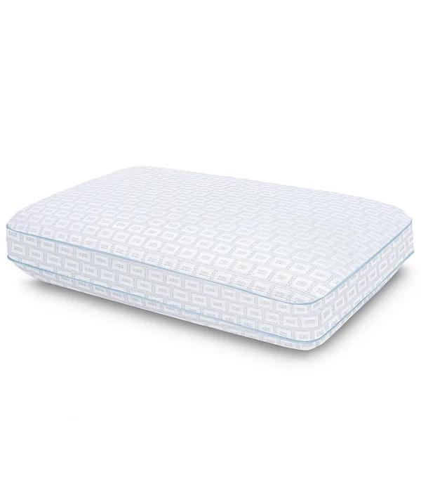 SensorPEDIC SensorCOOL Gel-Infused Elite Cooling Memory Foam Pillow - Jumbo