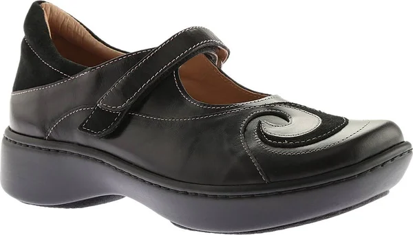 Naot Women's Sea Mary Jane, Size: 35 M, Black
