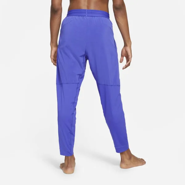 Nike Yoga Men's Pants in Blue - Size: Large, CU7378-430