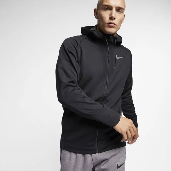Nike Therma Men's Hooded Full-Zip Training Jacket