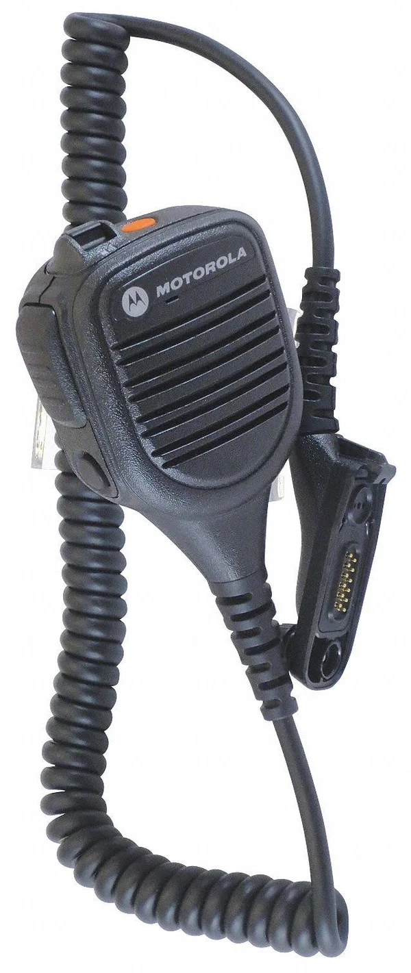 Motorola PMMN4065A Speaker/Microphone - Remote, 1-7/64 in. L