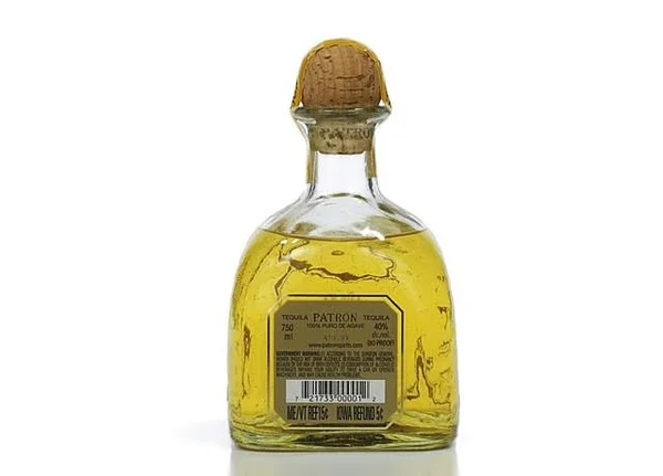 Patron Tequila - 100% De Agave, Imported, Anejo - 750 ml