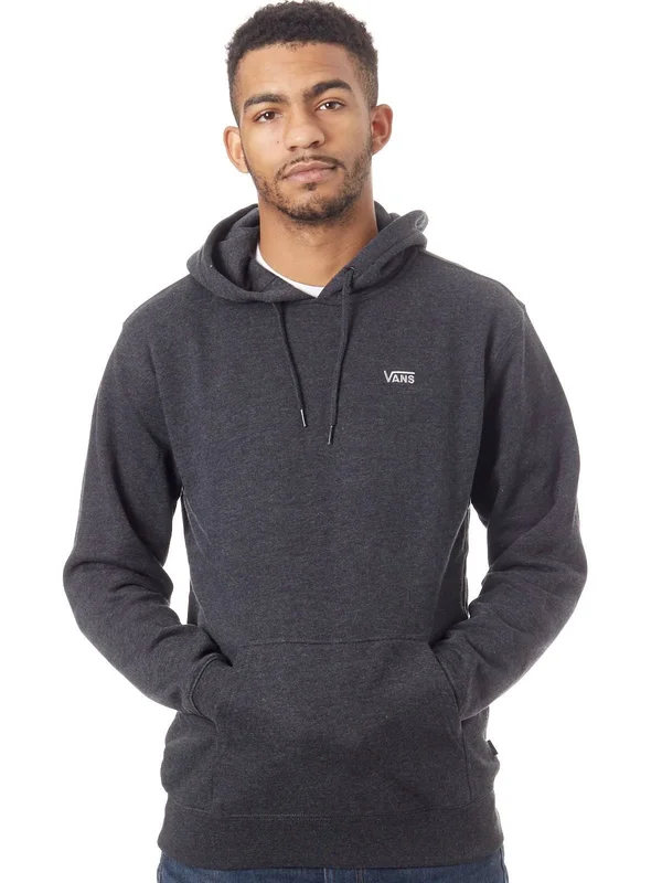 Vans Basic (Black Heather) Fleece Pullover Hoodie