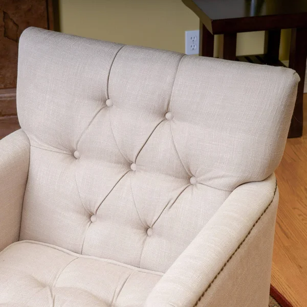 Christopher Knight Home Malone Beige Club Chair - Blue