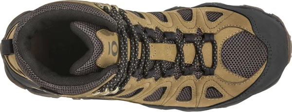 Oboz Men's Sawtooth II Mid B-DRY, Dark Shadow, Woodbine Green, 13