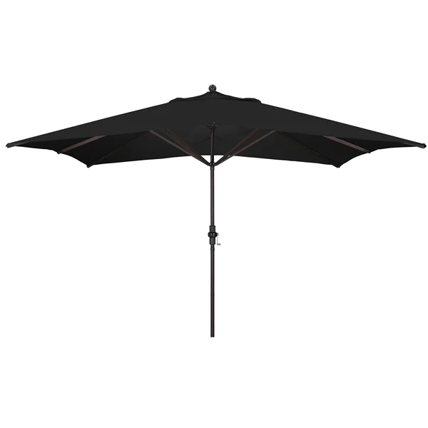 California Umbrella 11 ft. Rectangular Aluminum Market Umbrella