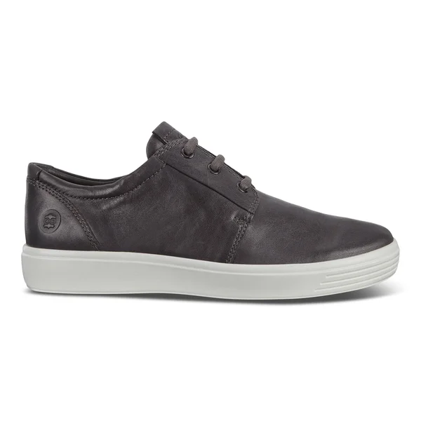 Ecco Mens Soft 7 Plain Toe Sneaker