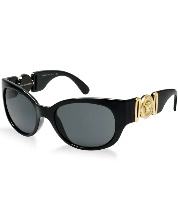 Versace VE4265 Sunglasses - Black