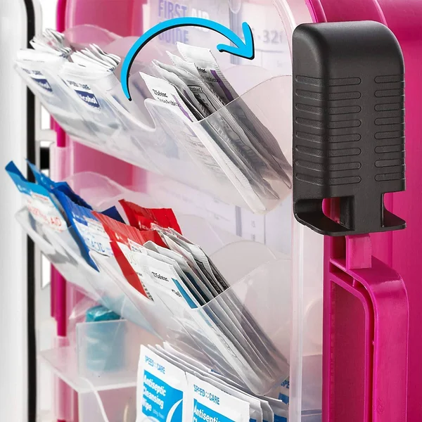 First Aid Kit - Emergency First Aid Kit and Medical Kit Exceeds ANSI Z308.1-2009