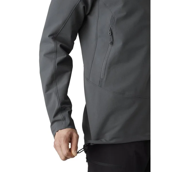 Arc&teryx Gamma LT Hooded Softshell Jacket - Men's Anecdote - S