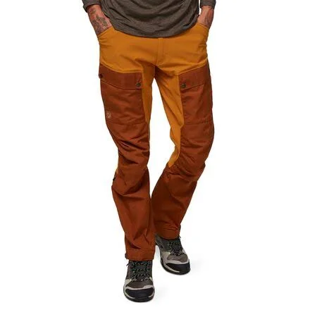 Fjallraven - Men's Keb Trousers Regular - Chestnut/Acorn, 52