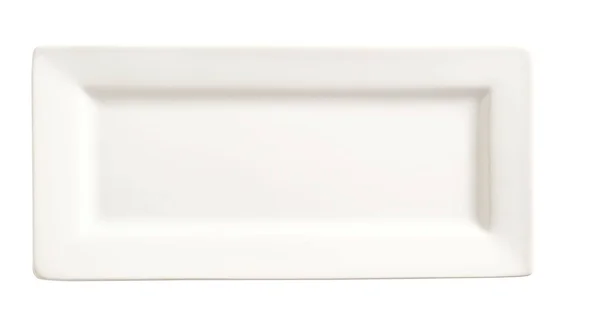 World Tableware Slate Porcelana Rectangular PLATE, 11 x 5 inch - 12 per Case