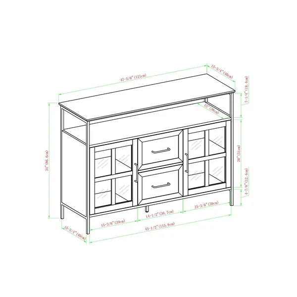 Walker Edison Reclaimed Barnwood TV Stand (Accommodates TVs Up to 80-in) in Brown, LW70ARSMDRO