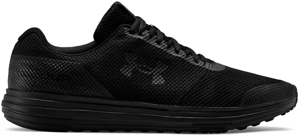 Men's Under Armour Surge Running Shoe, Size: 11 4E, Black