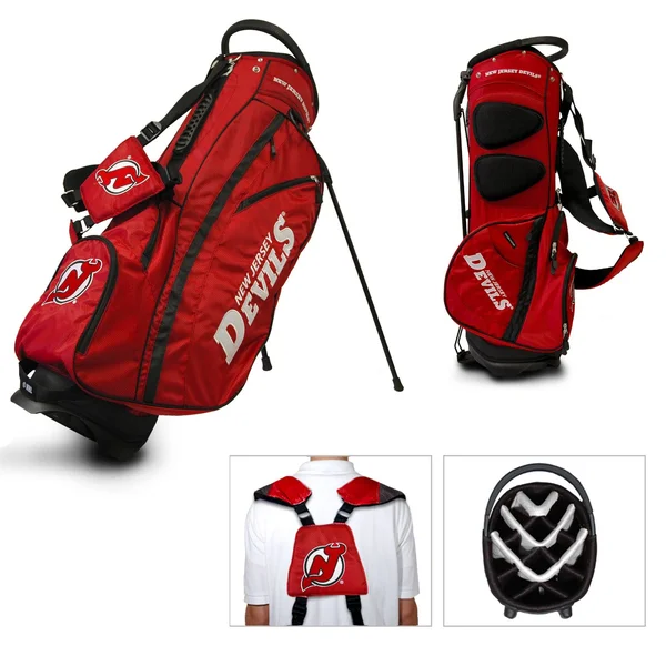 New Jersey Devils Fairway Golf Stand Bag