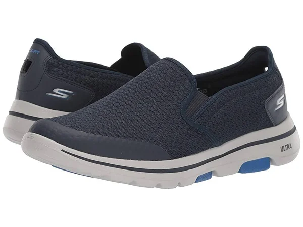 Skechers Men's GOwalk 5 Apprize Slip on Sneaker - Navy