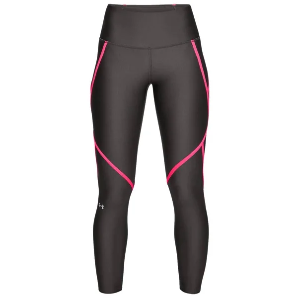 Under Armour Women's HeatGear Armour Edgelit Ankle Crop Leggings