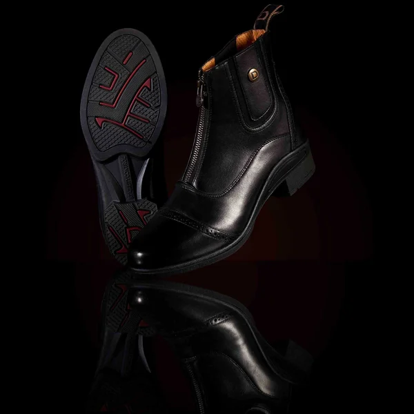 Dublin Childs Rapture Zip Paddock Boots 4 Black