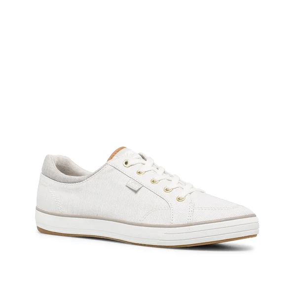 Keds Center II Subtle Stripe Women's Sneakers, Size: 7.5, Grey