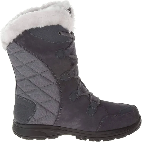 Columbia Ice Maiden 2 Women's Winter Snow Boot Shoe - Dark Grey, 9