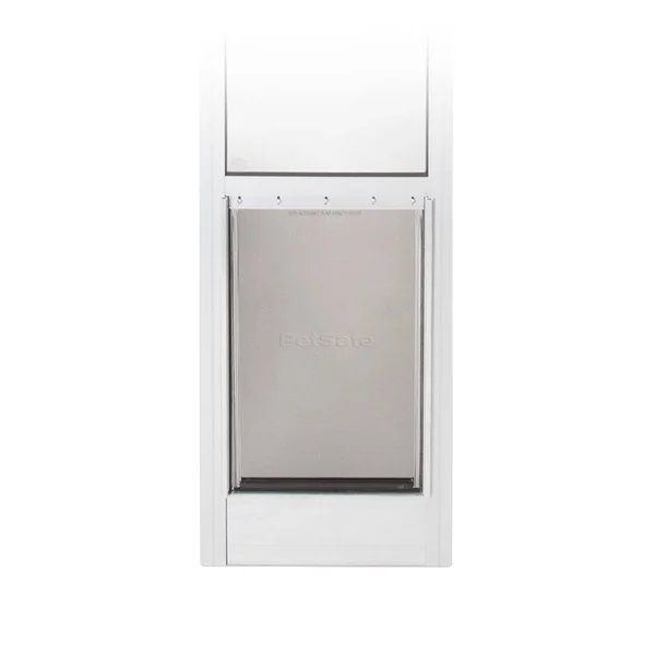 PetSafe Freedom Patio Panel 81x22- Large, White, 11.5" x 91.43"