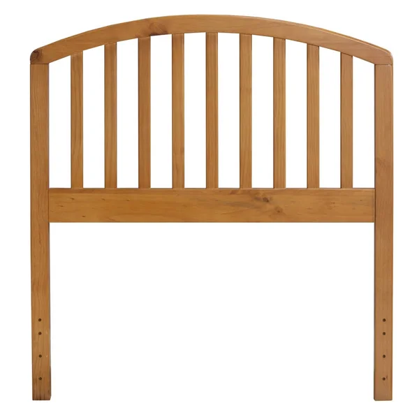 Hillsdale Carolina Headboard - Country Pine - with Rails - Twin