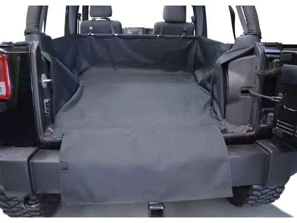 2015 Jeep Wrangler (JK) DirtyDog 4x4 Cargo Liner - Black - J4CLNS0717
