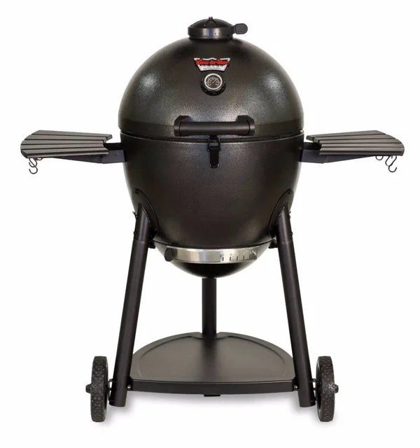 Akorn Kamado Kooker (Black) (Grill), Char-Griller, Charcoal Grill