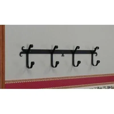 Bright Wall Mounted Coat Rack Red Barrel Studio