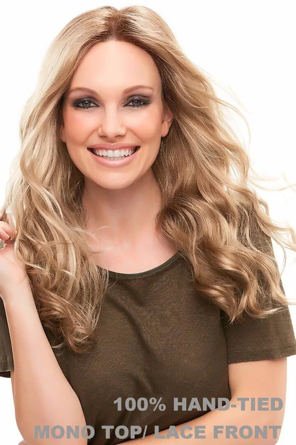 Sarah Wig by Jon Renau Shaded Mocha 24BT18S8