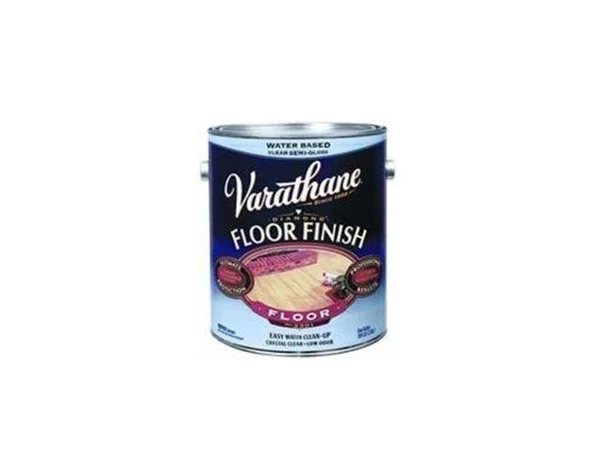 Varathane 230131 Floor Finish, Semi-Gloss, Clear, 1 Gal