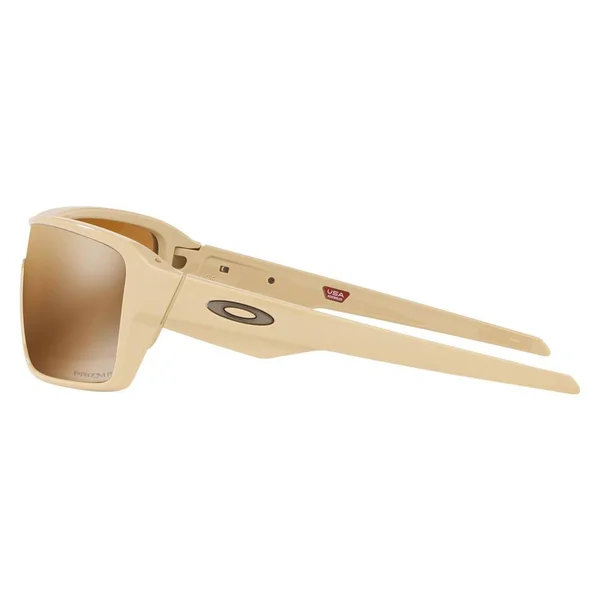 Oakley Standard Issue Ridgeline Sunglasses Desert Tan w/Prizm Tungsten Polarized OO9419-1127