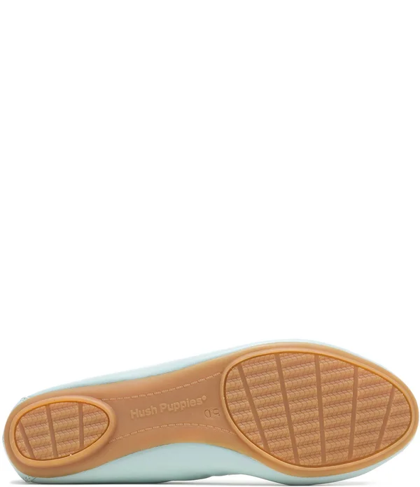 Hush Puppies Chaste Ballet 7 Women's Black
