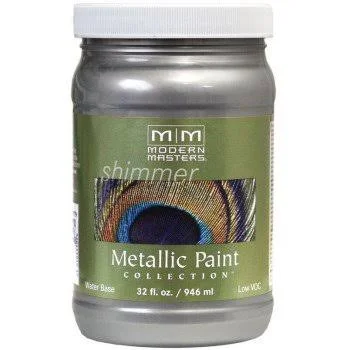 Metallic Paint - Platinum ~ 32 oz