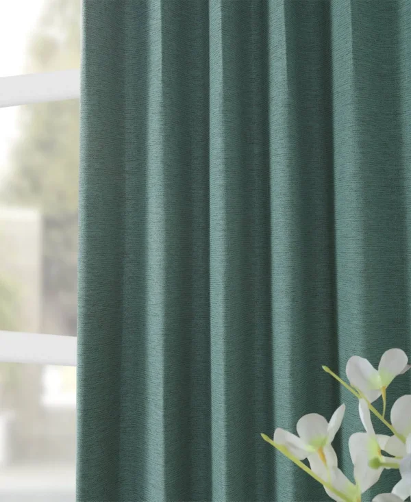 Exclusive Fabrics Jadite Bellino Blackout Curtain Panel