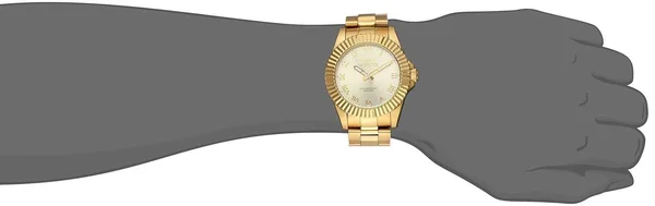 Invicta Men's 16739 &Pro Diver& Gold-Tone Stainless Steel Watch