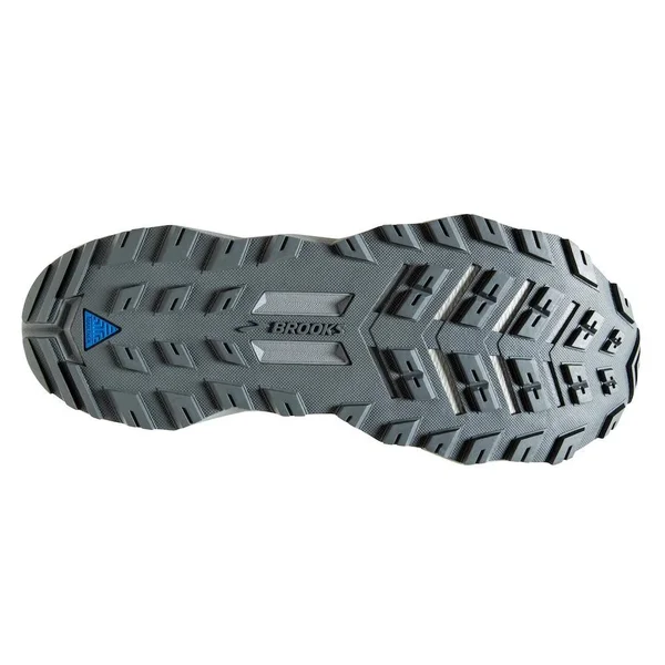 Brooks Divide 12, Grey/Turbulence/Green (Women's)