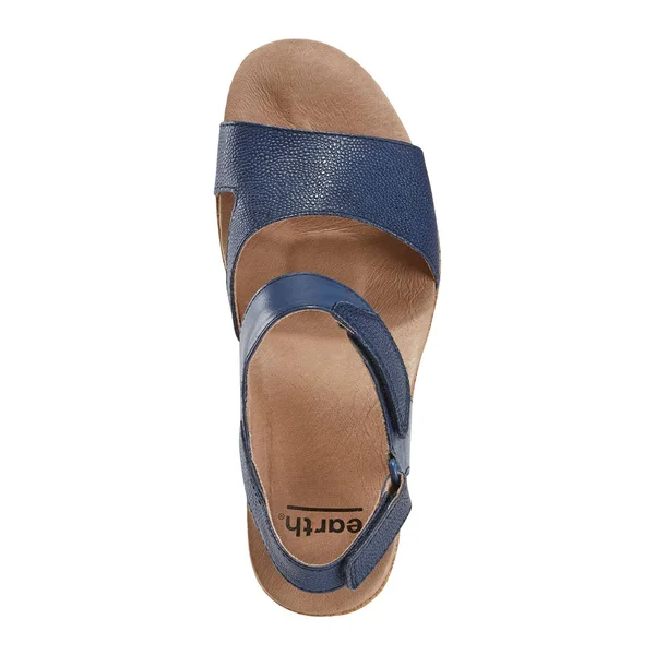 Earth Khaya Sandal - 7, Blue