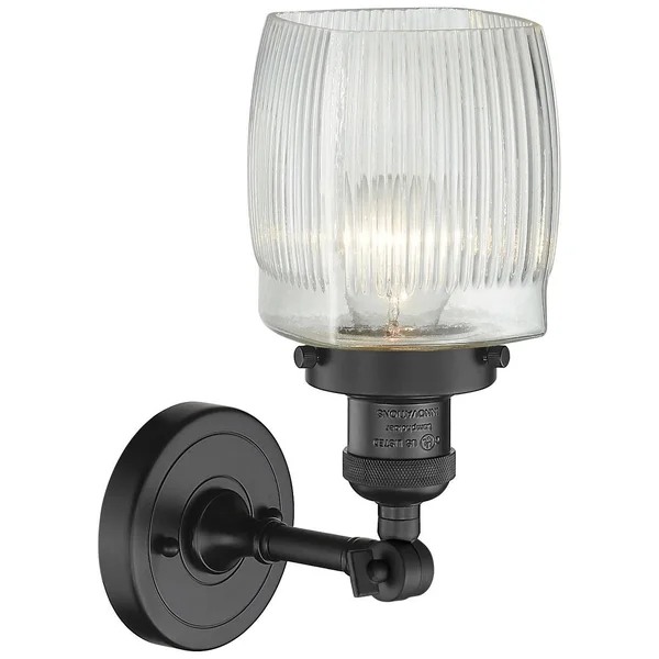 Innovations Lighting Colton 1 Light Sconce 203 BK G302 (Black)