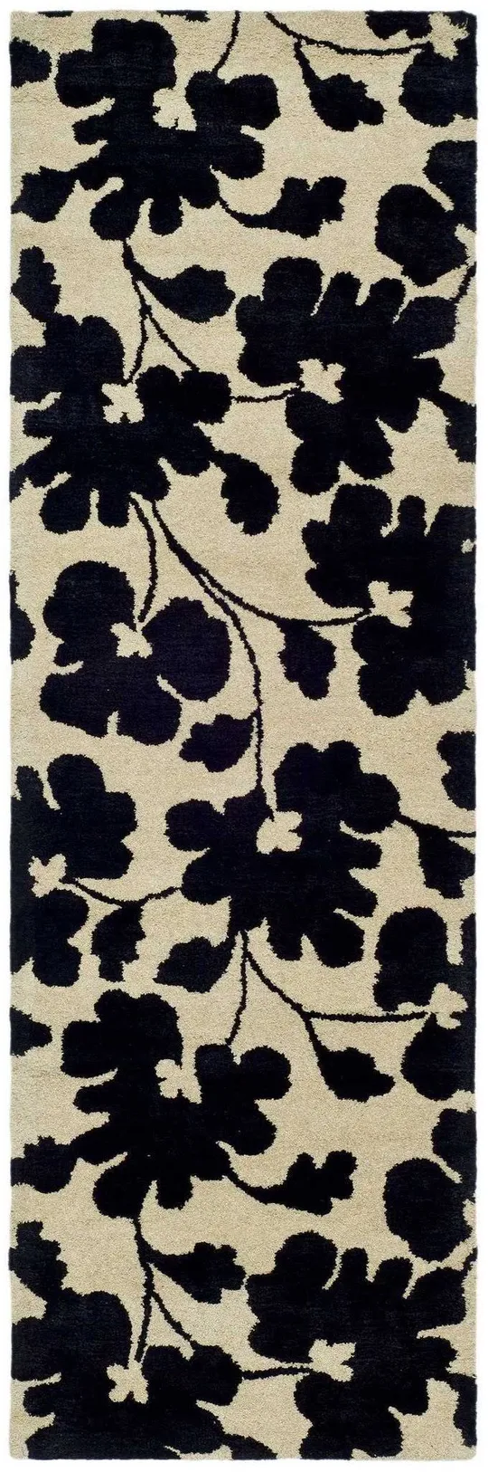 Safavieh Soho SOH419A Area Rug - Beige/Black - Size: 2 x 3 ft.