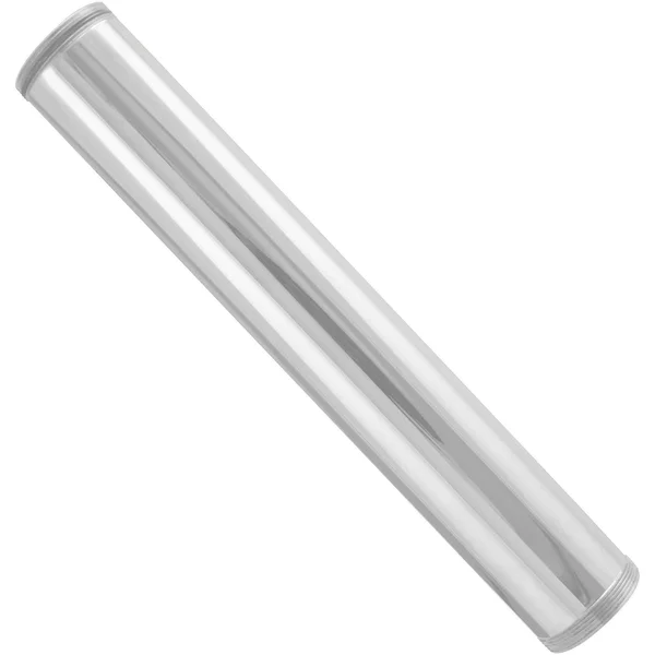 Westbrass 1-1/4 in. OD x 12 in. Threaded Tailpiece, Black, D419-62